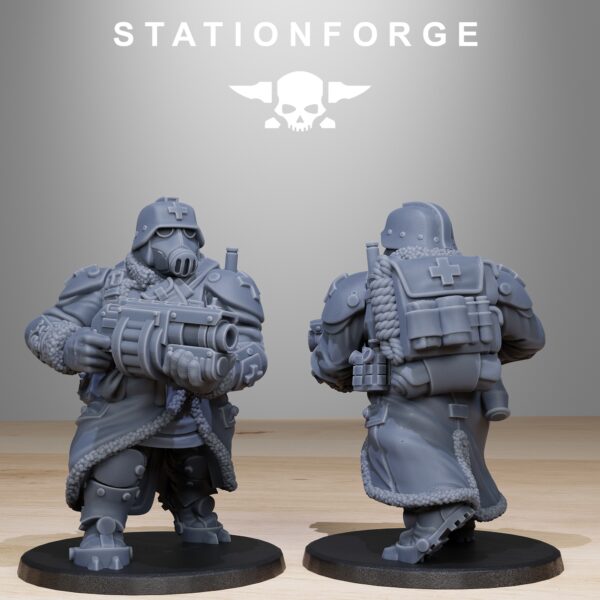 GrimGuard Frostwatch Mutants - x10