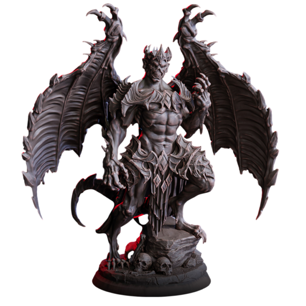 Mathenas, Gargoyle King
