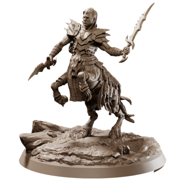 Armored Centaur - Uzbrojony Centaur - Flesh of Gods
