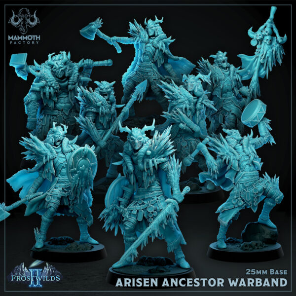 Arisen Anscestors - x8