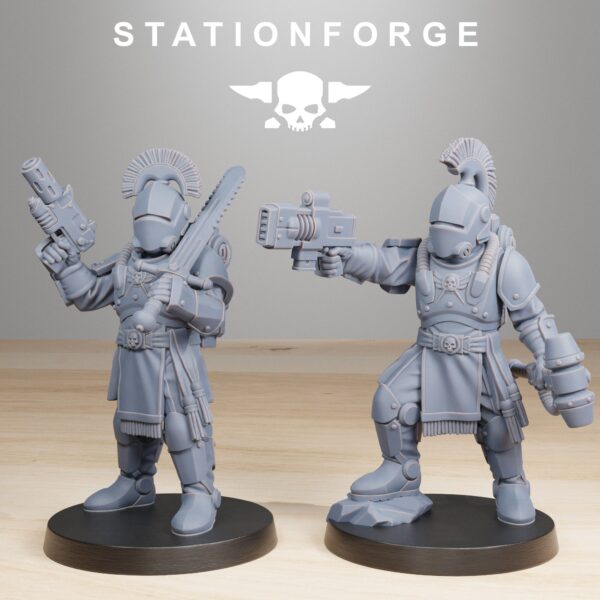 RoyalGuard Infantry 2- x10