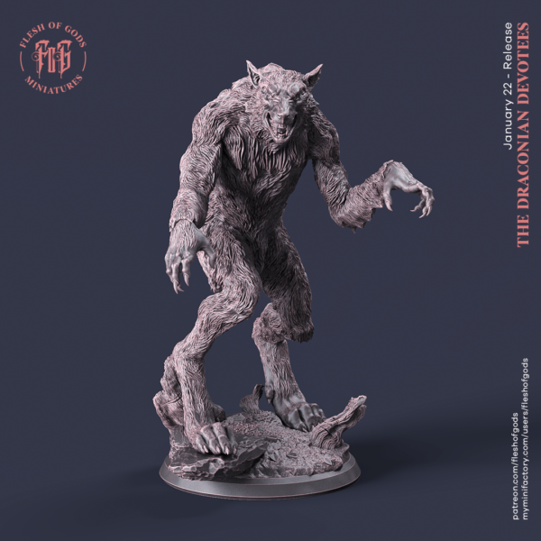 Werewolf - Wilkołak - Flesh of Gods