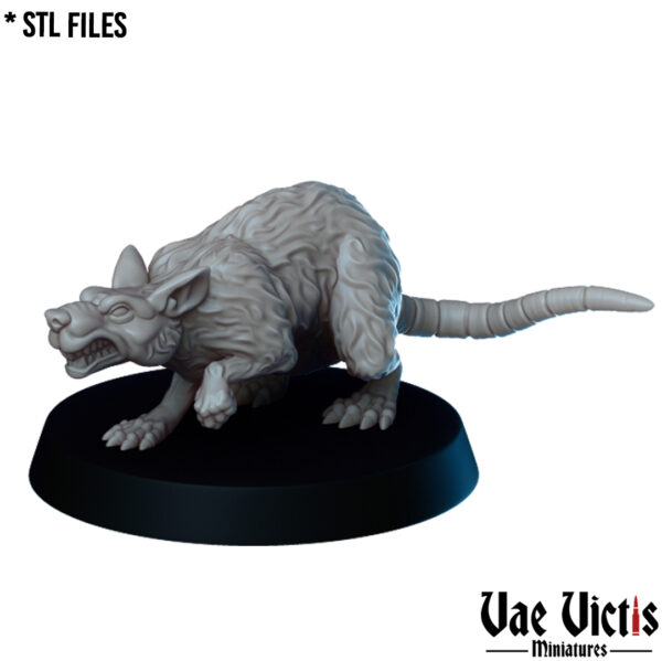 Giant rats - x4