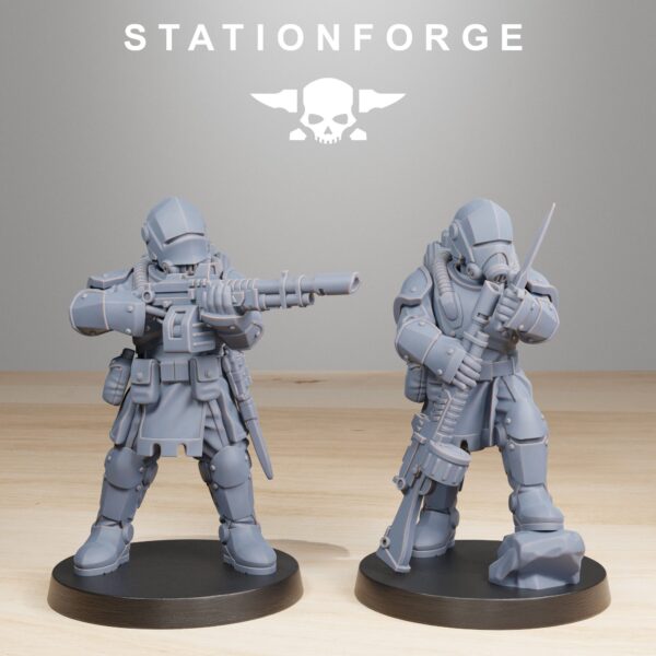 RoyalGuard Infantry 2- x10