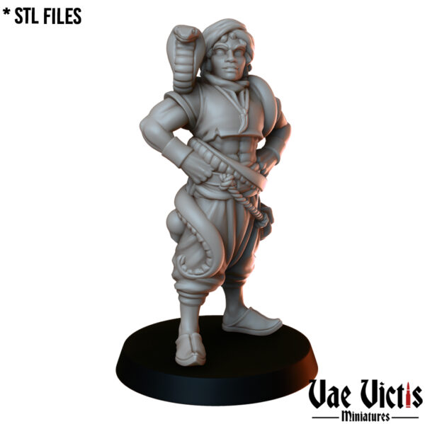 The Snake Charmer - x1