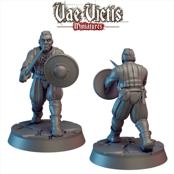 Human Mercenaries Set - x6