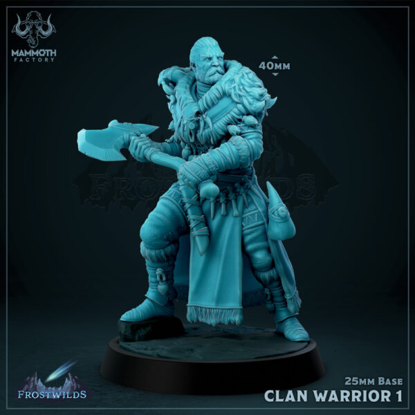 Clan Warrior - #1
