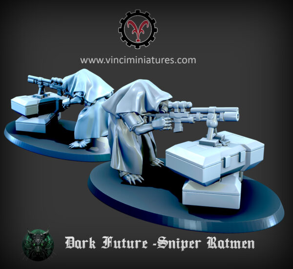 Sniper Ratmen Set 1 - x1
