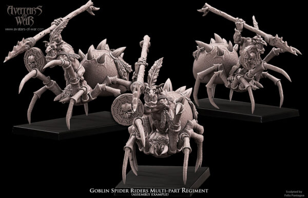 Goblin Spider Riders - x5