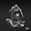 Korvog, Orc Lord Commander ft and mtd