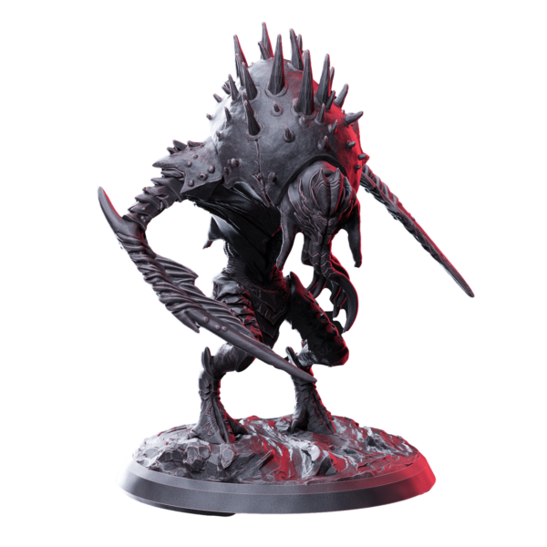 Mindrazor - Kontroler z Ostrymi Ramionami