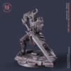 Draconian Knight - Drakoński Rycerz - Flesh of Gods