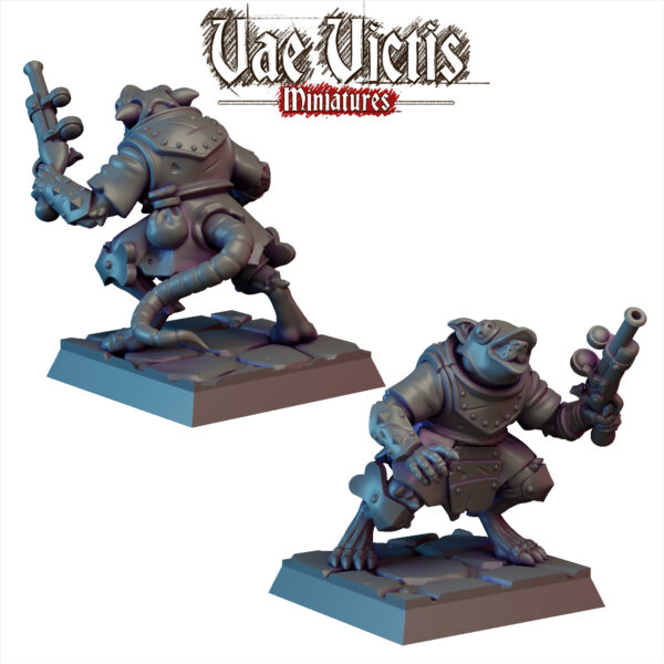 Ratfolks Warband - x6
