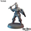 Assembled Village Guards - x1