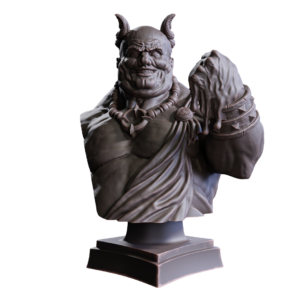 The Blood Drinker - Bust