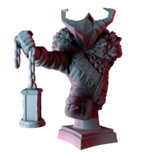 The Vampire Hunter - Bust