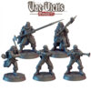 Prebuilt Mountain Warriors - x5