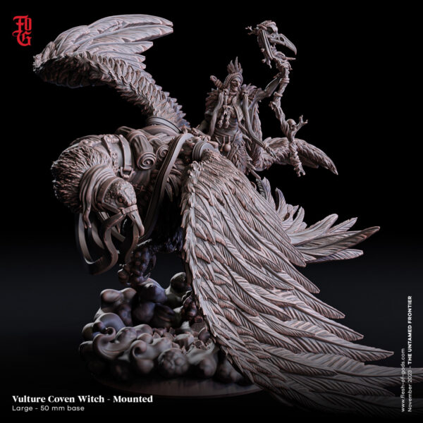 ed4c7f20f176204f1b87045e9d287cba.jpg Vulture Coven Witch - Mounted
