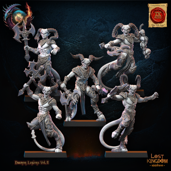 Myrmidons x5