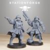 GrimGuard Scorchers Officers x2