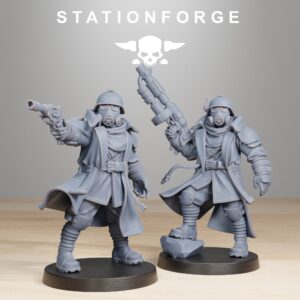 GrimGuard Scorchers Officers x2