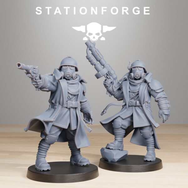 GrimGuard Scorchers Officers x2