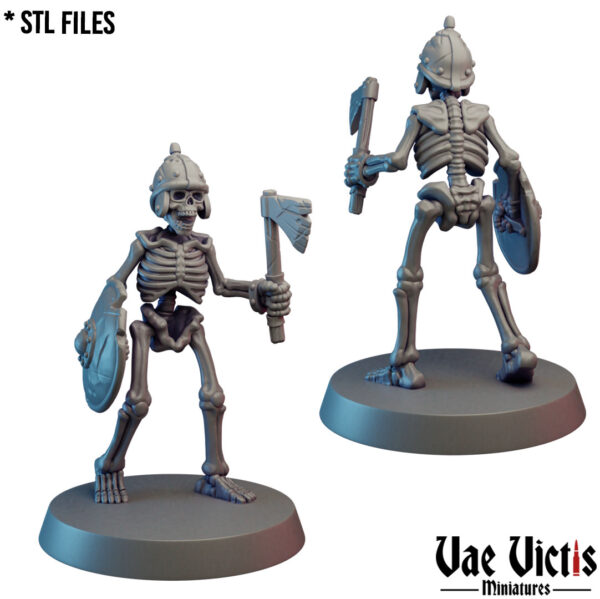 Assembled Skeletons - x13
