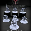 Dark Future Stalker Ratmen - x7