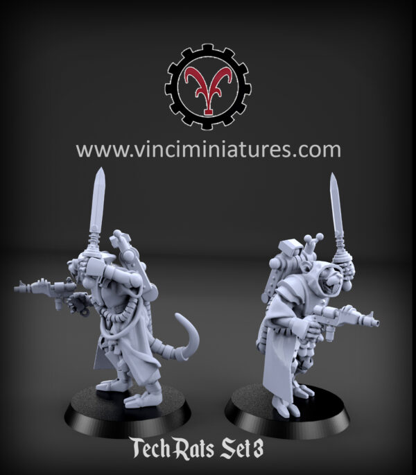 Dark Future Tech Rats Set 3 - x1