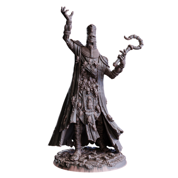 The Buried King