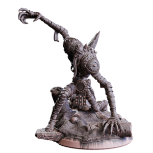 Buried Golem 01