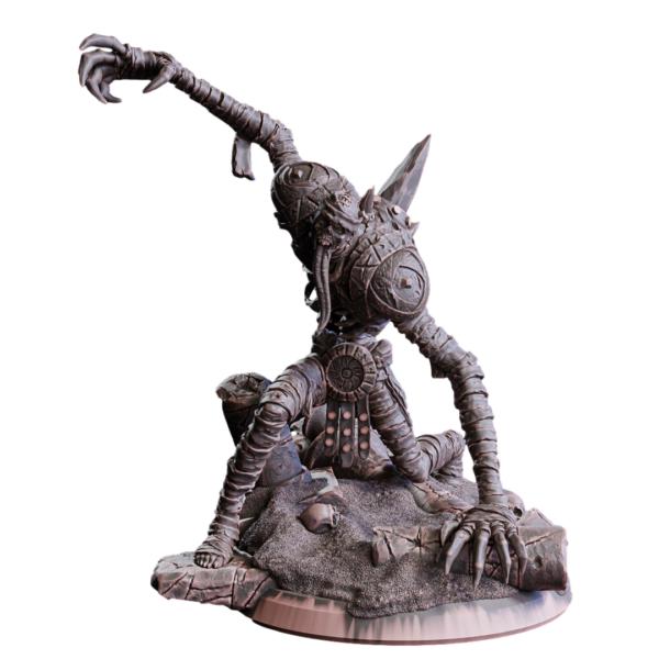 Buried Golem 01