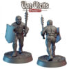 Human Mercenaries Set - x6