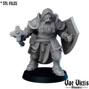 The Dwarf Cleric - x1