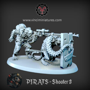 Pirat Shooter Rat 3 - x1