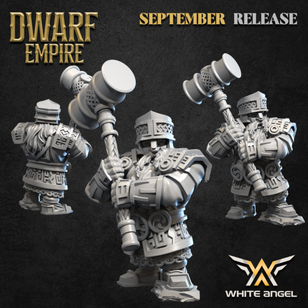 Ironhammer- x10 - Dwarf Empire