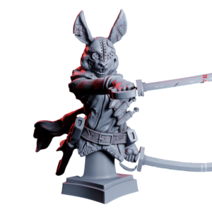 Bunny Killer Bust- Morderczy Królik (Popiersie)  - Flesh of Gods