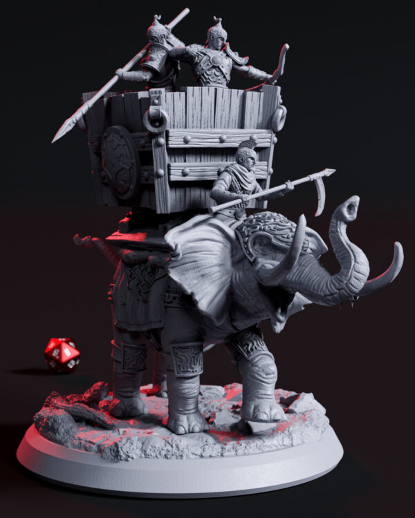 f1e1dd4286db1ae771afa527f4e29b3f.jpg War Elephant