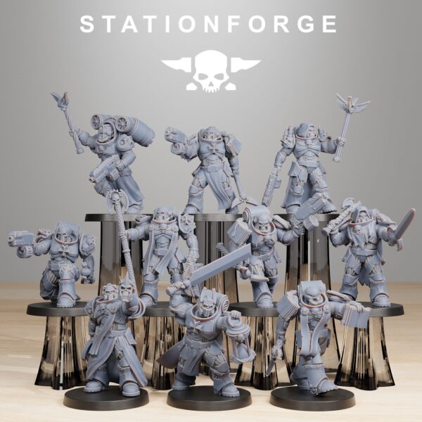 Socratis Reverends  - x10