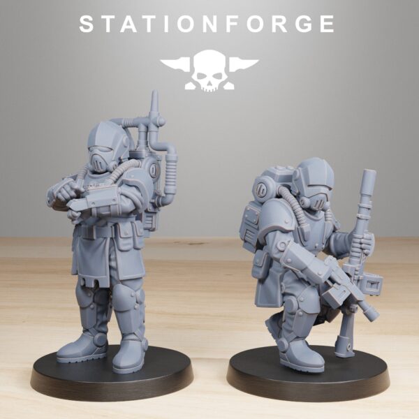 RoyalGuard Infantry 2- x10