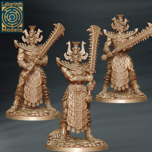 Stone Guardians - x3