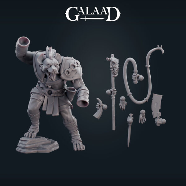 Male Gnoll 03