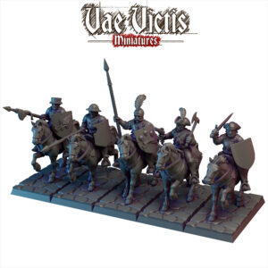 Prebuilt Light Cavalry - x5