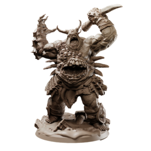 Grave Titan - Grobowy Tytan - Flesh of Gods