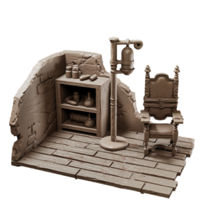 Research Room - Flesh of Gods