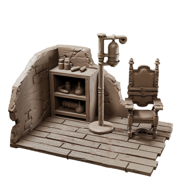 Research Room - Flesh of Gods