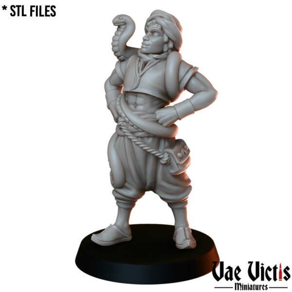 The Snake Charmer - x1