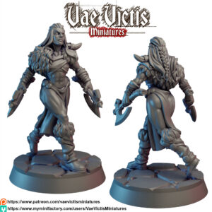 Barbarian Woman - x1