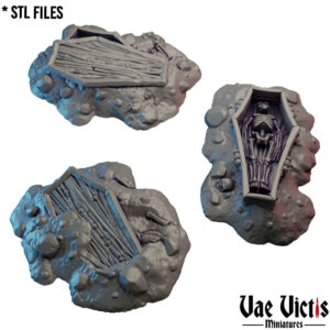 Coffins - x1