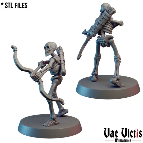 Assembled Skeletons - x13